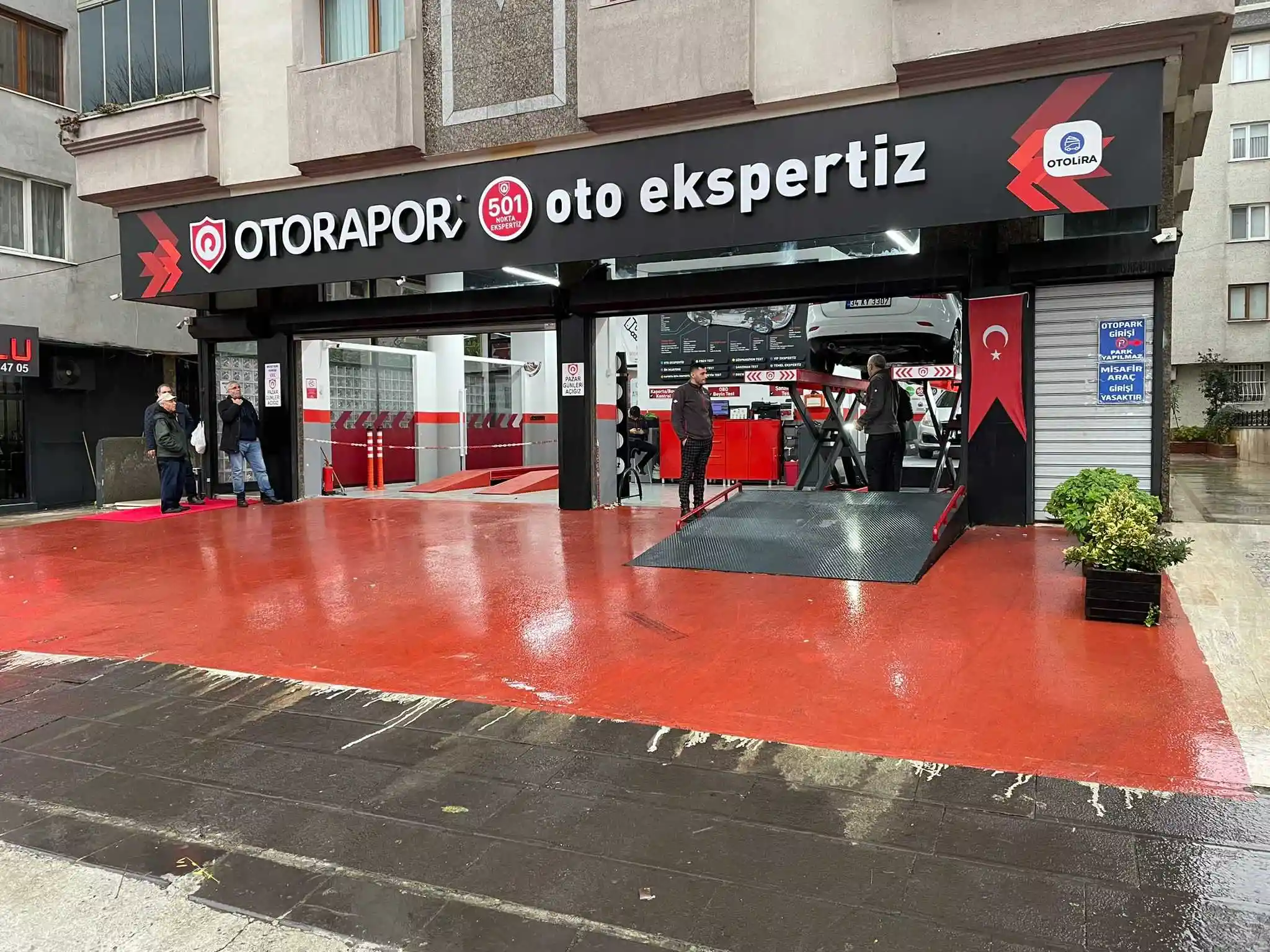 Otorapor Bahçelievler Oto Ekspertiz